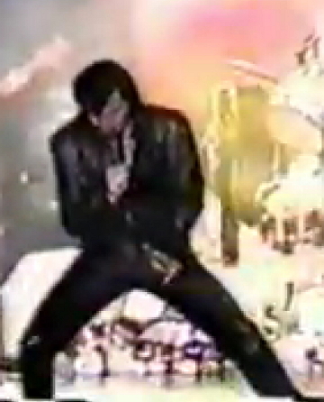 Pete Willcox Elvis tribute artist Branson shows