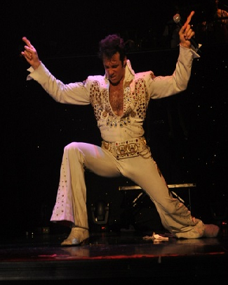 Elvis tribute artists shows in Branson
